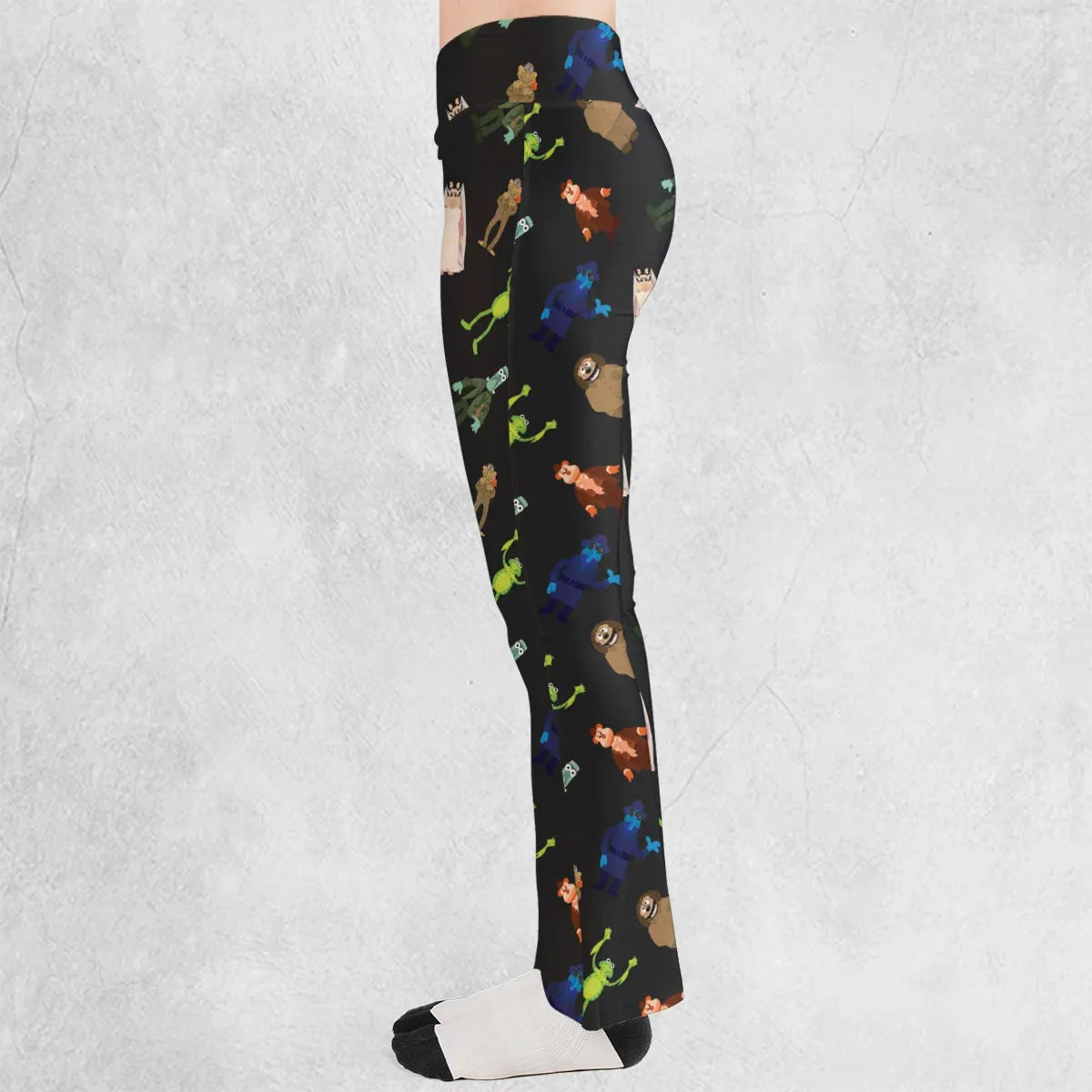 Flare Leggings - 8M4VAZCD