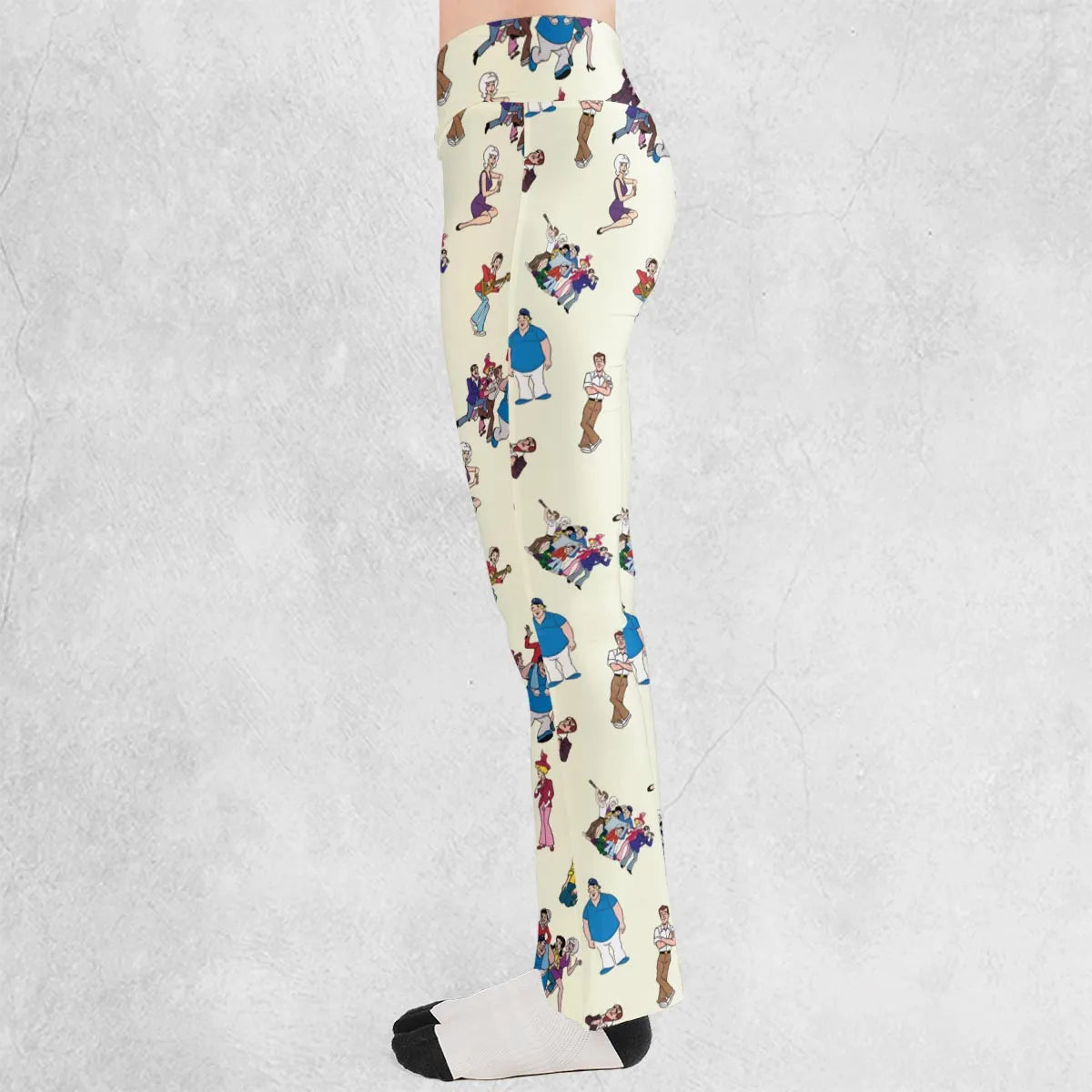Flare Leggings - YZTTABQL