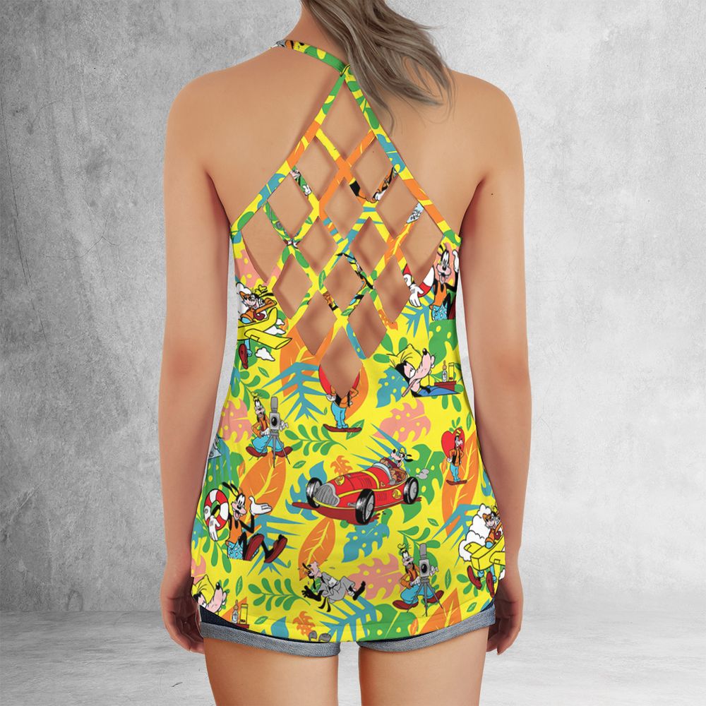 Criss Cross Tank Top - QGNJD2Q3 - - 3