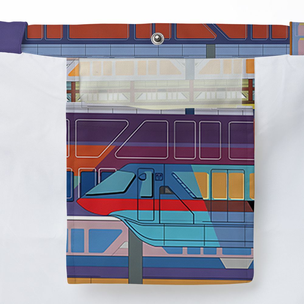 Large Tote Bag - MNAFS2NU - - 3