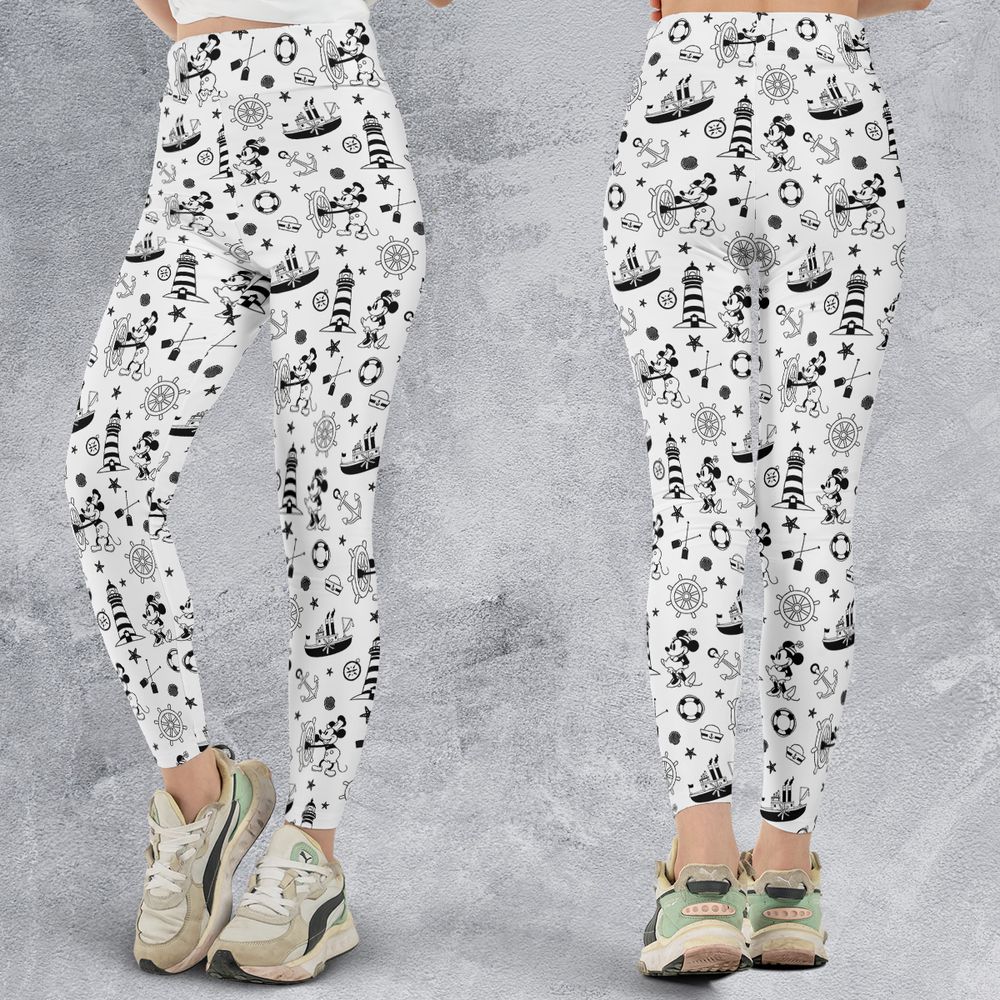 Steamboat Willie pattern - - 3
