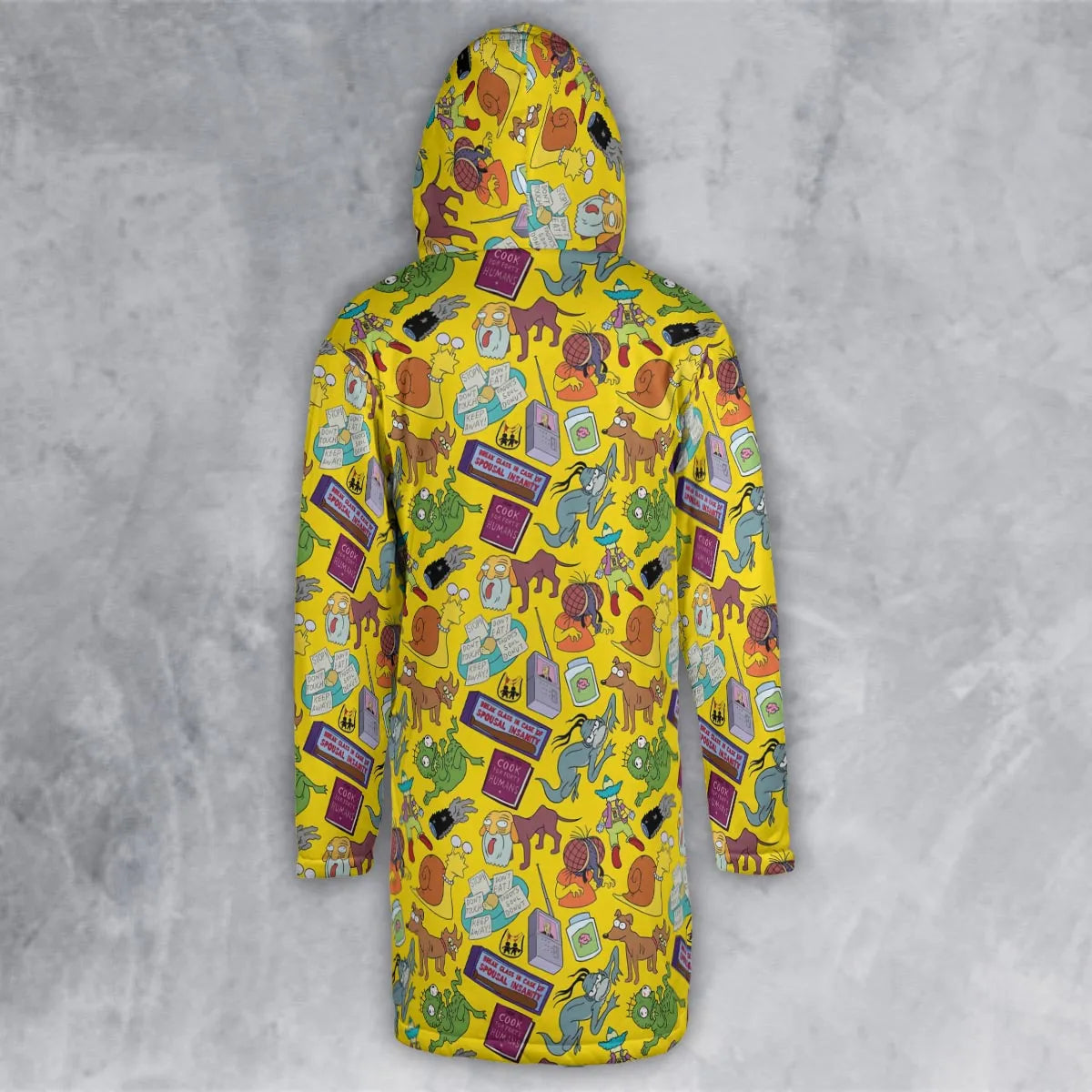 Hooded Cloak Coat - N2SNZNUJ