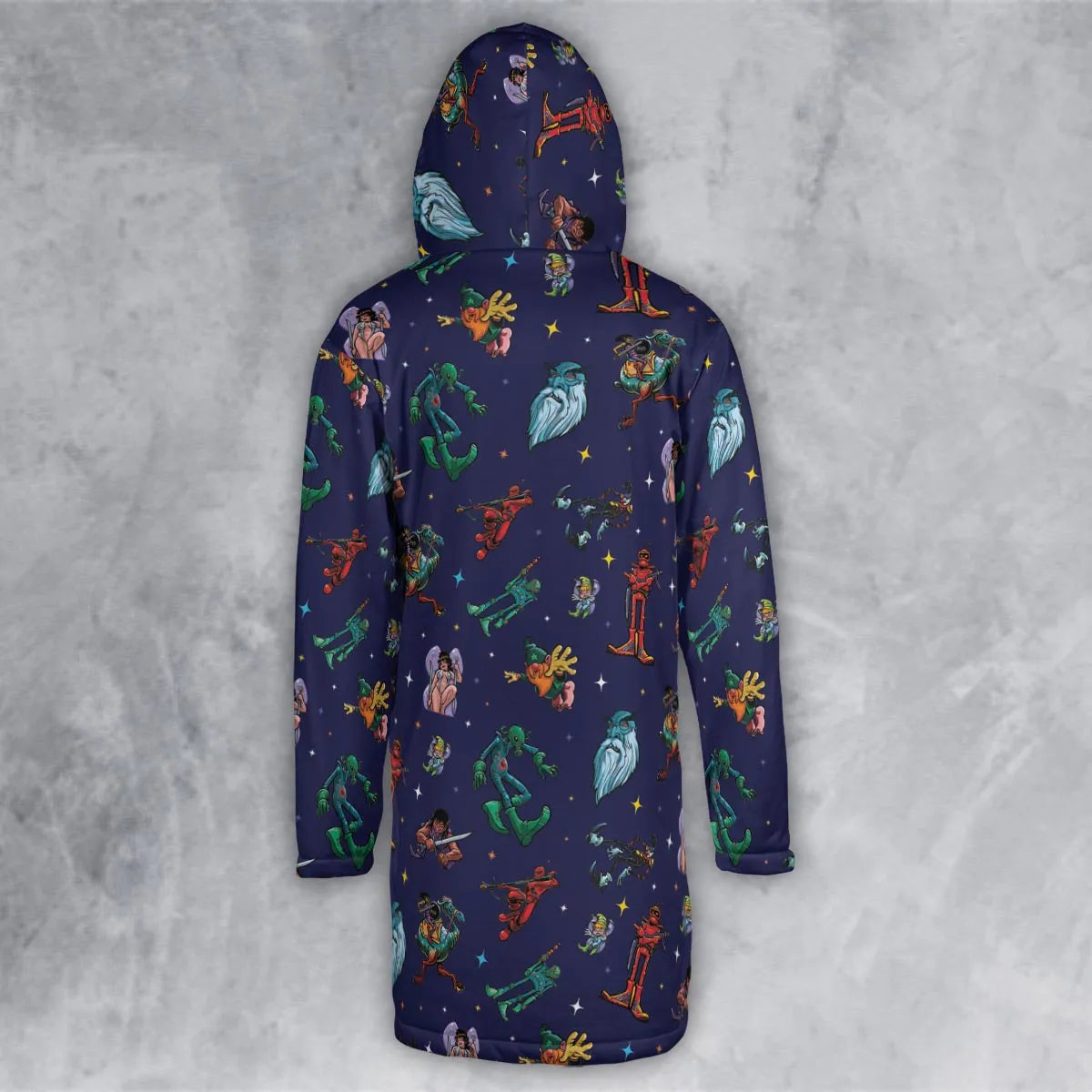 Hooded Cloak Coat - 8WEJQRXR
