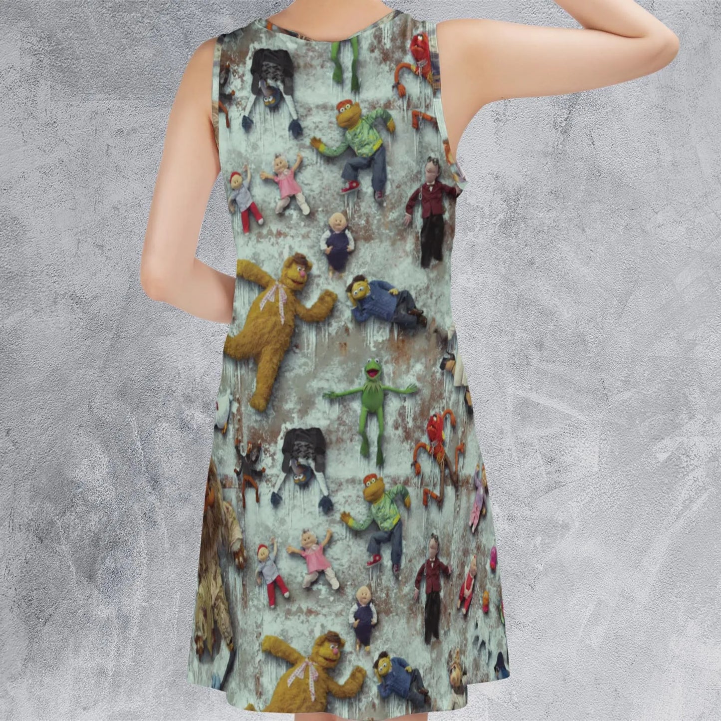 Sleeveless Dress - 7R2RWZ9P