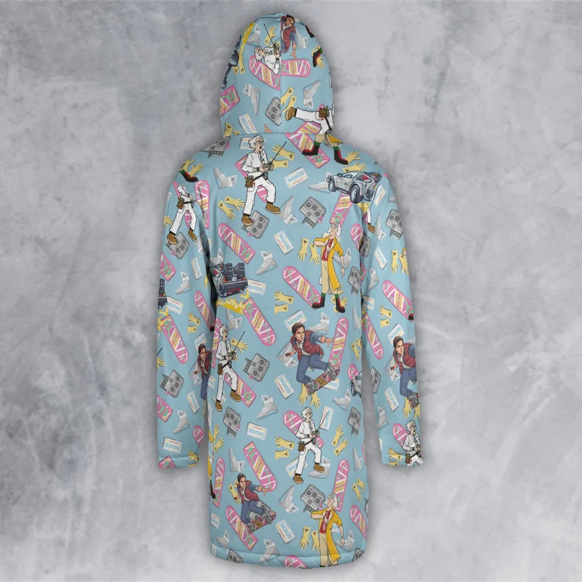 Hooded Cloak Coat - LVETLFHP