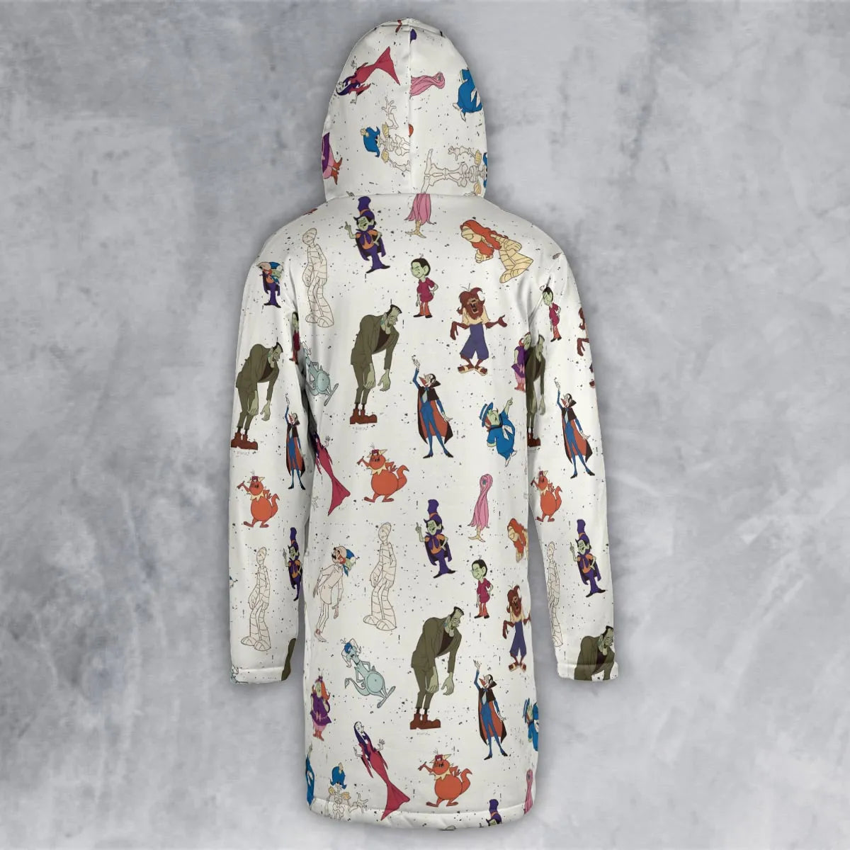 Hooded Cloak Coat - WZELPLYX