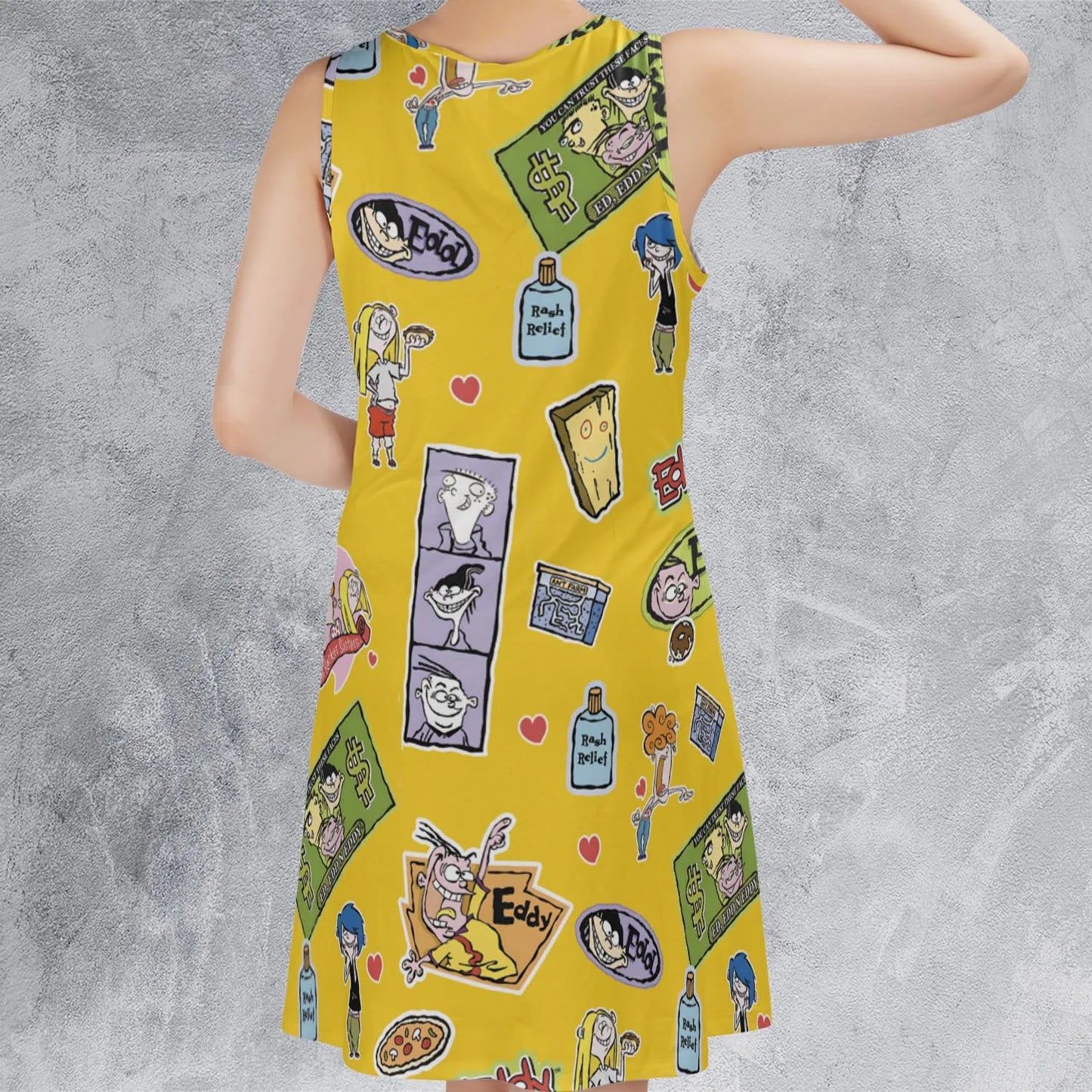 Sleeveless Dress - 935R5DVP