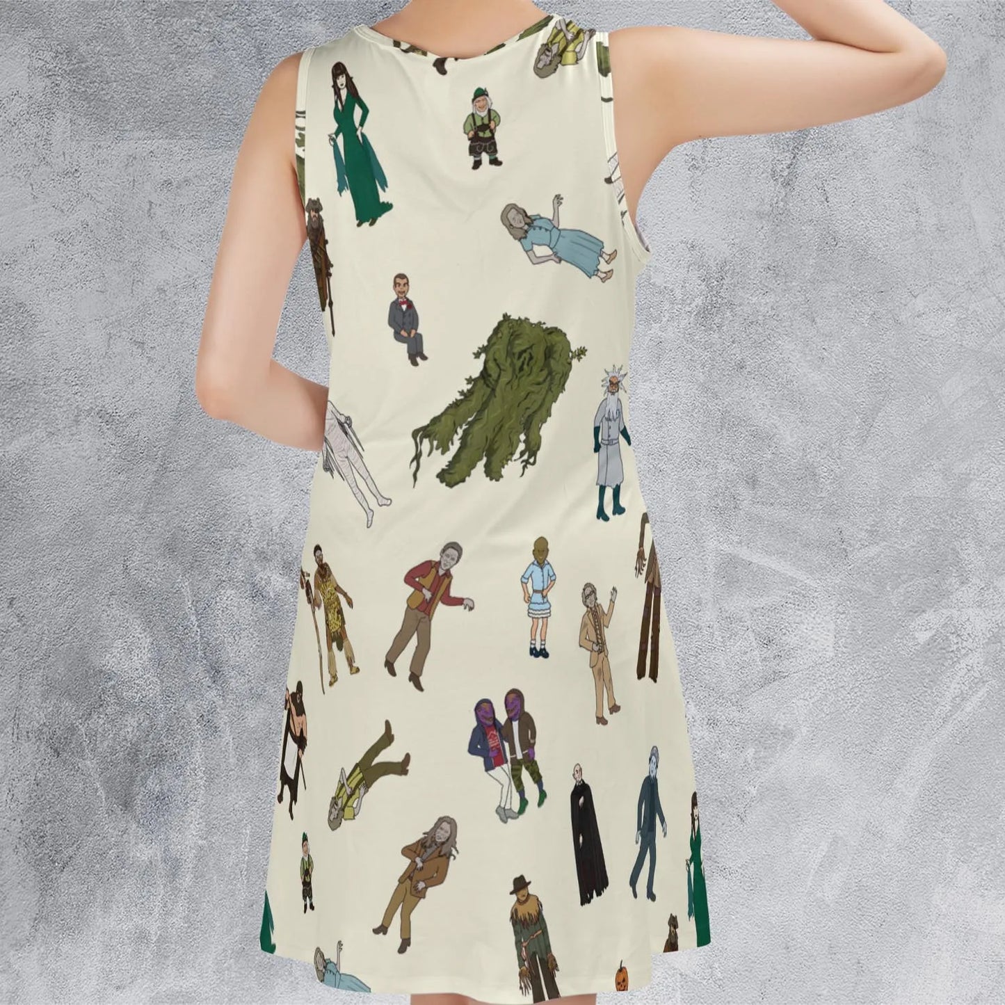 Sleeveless Dress - 5DC69ERJ