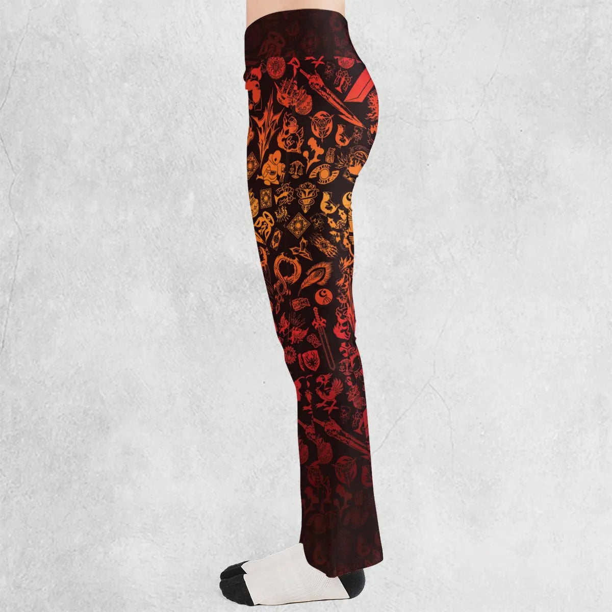 Flare Leggings - 7F1SCRPD