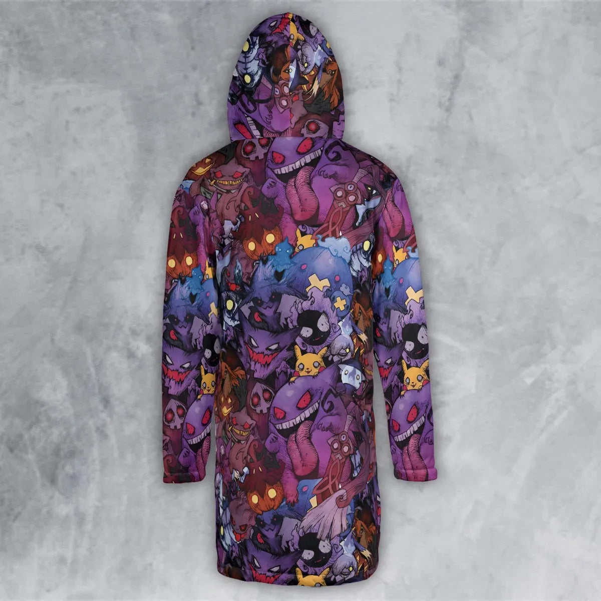 Hooded Cloak Coat - 572RAX6N