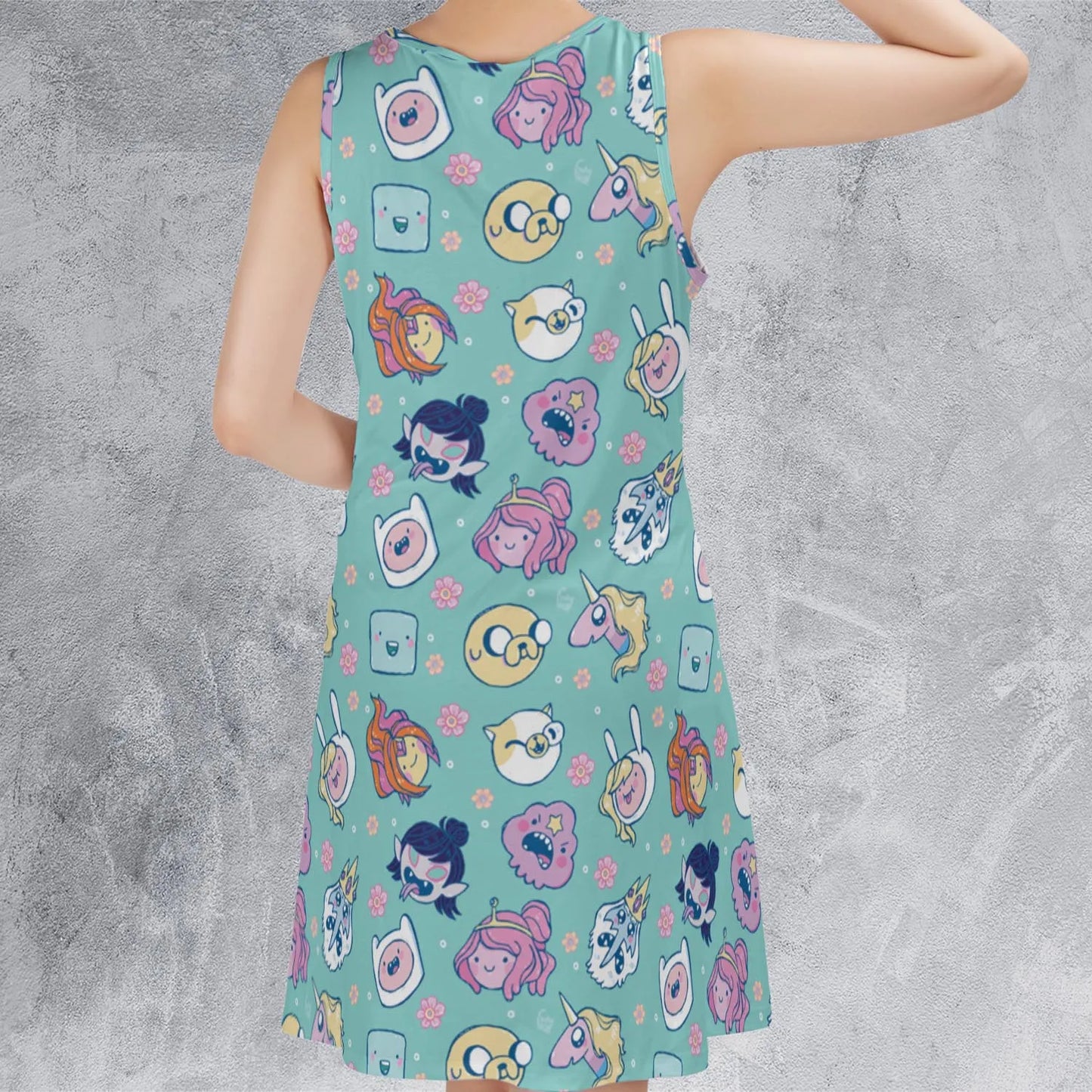 Sleeveless Dress - TDCD52YN
