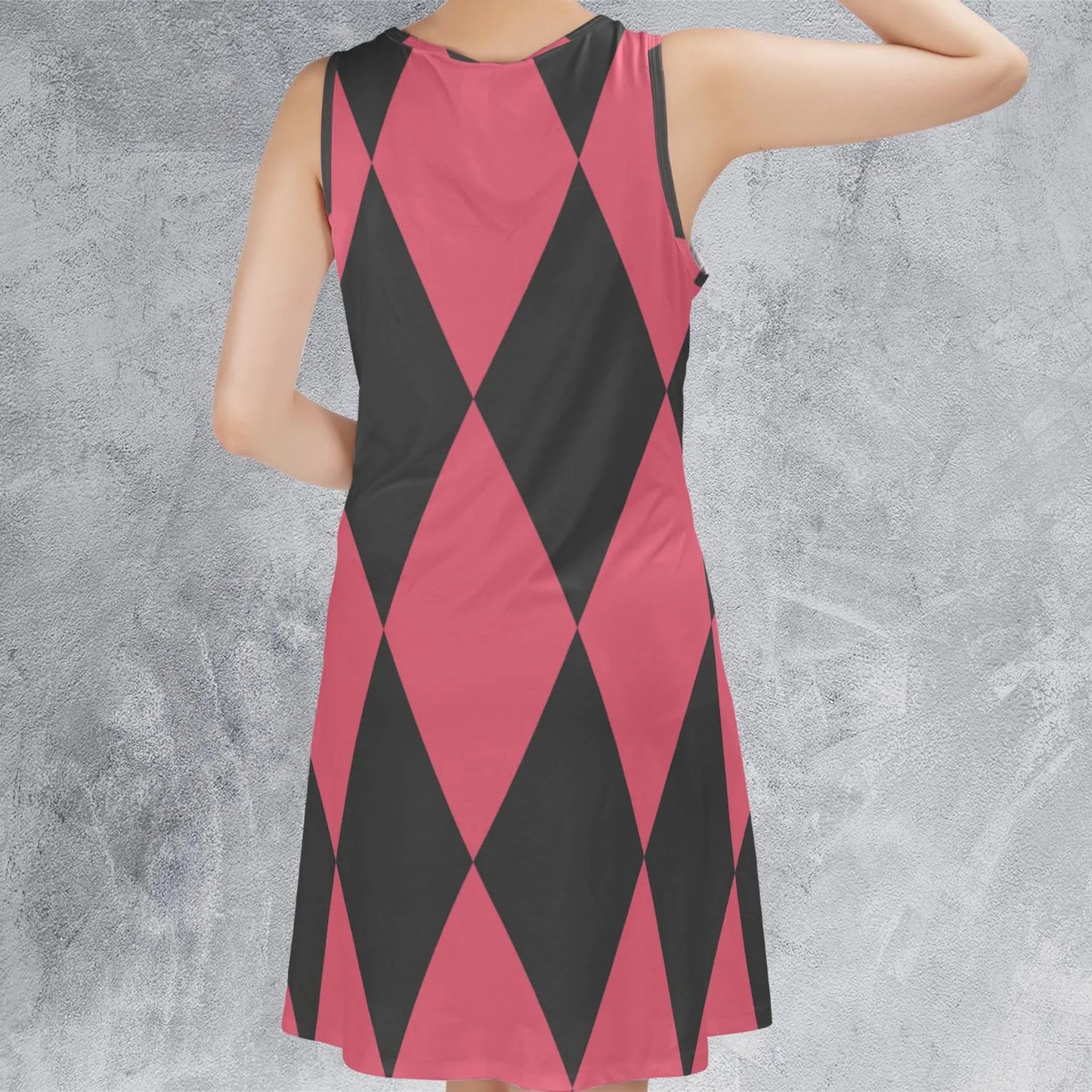Sleeveless Dress - UPFDM718
