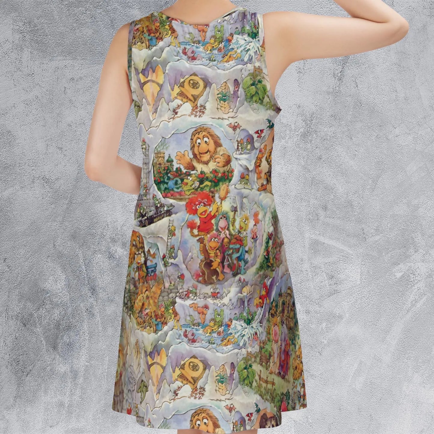 Sleeveless Dress - 99XERG13