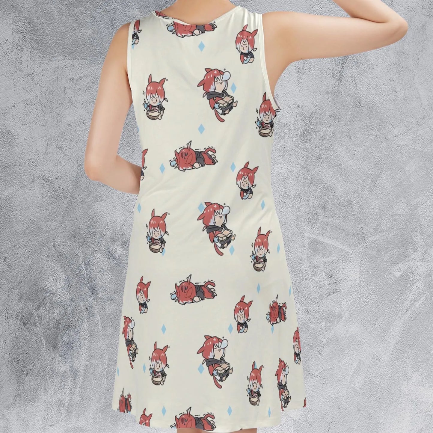 Sleeveless Dress - 7YQ2LUR4
