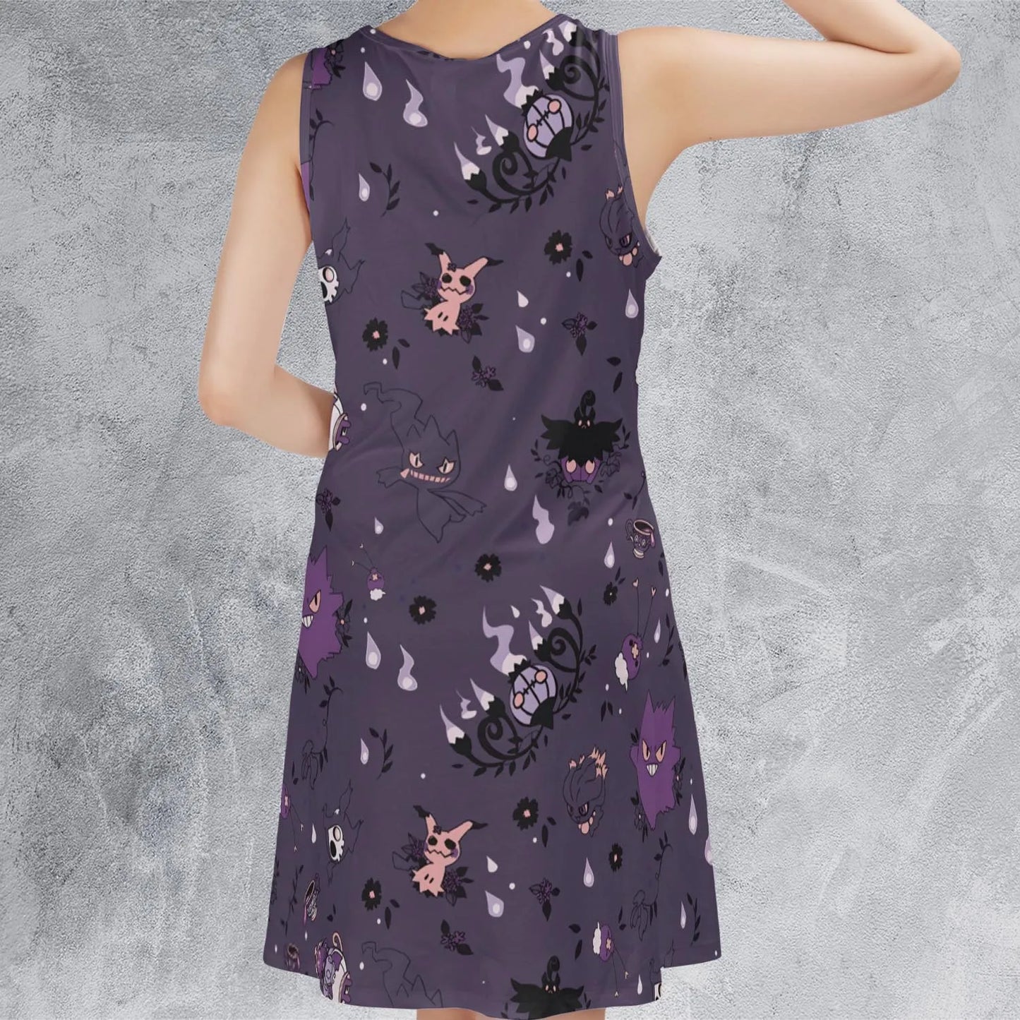 Sleeveless Dress - EQY766Z6