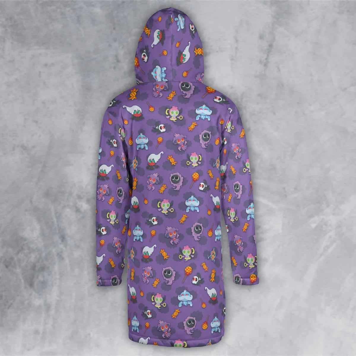 Hooded Cloak Coat - F7MW4LAV