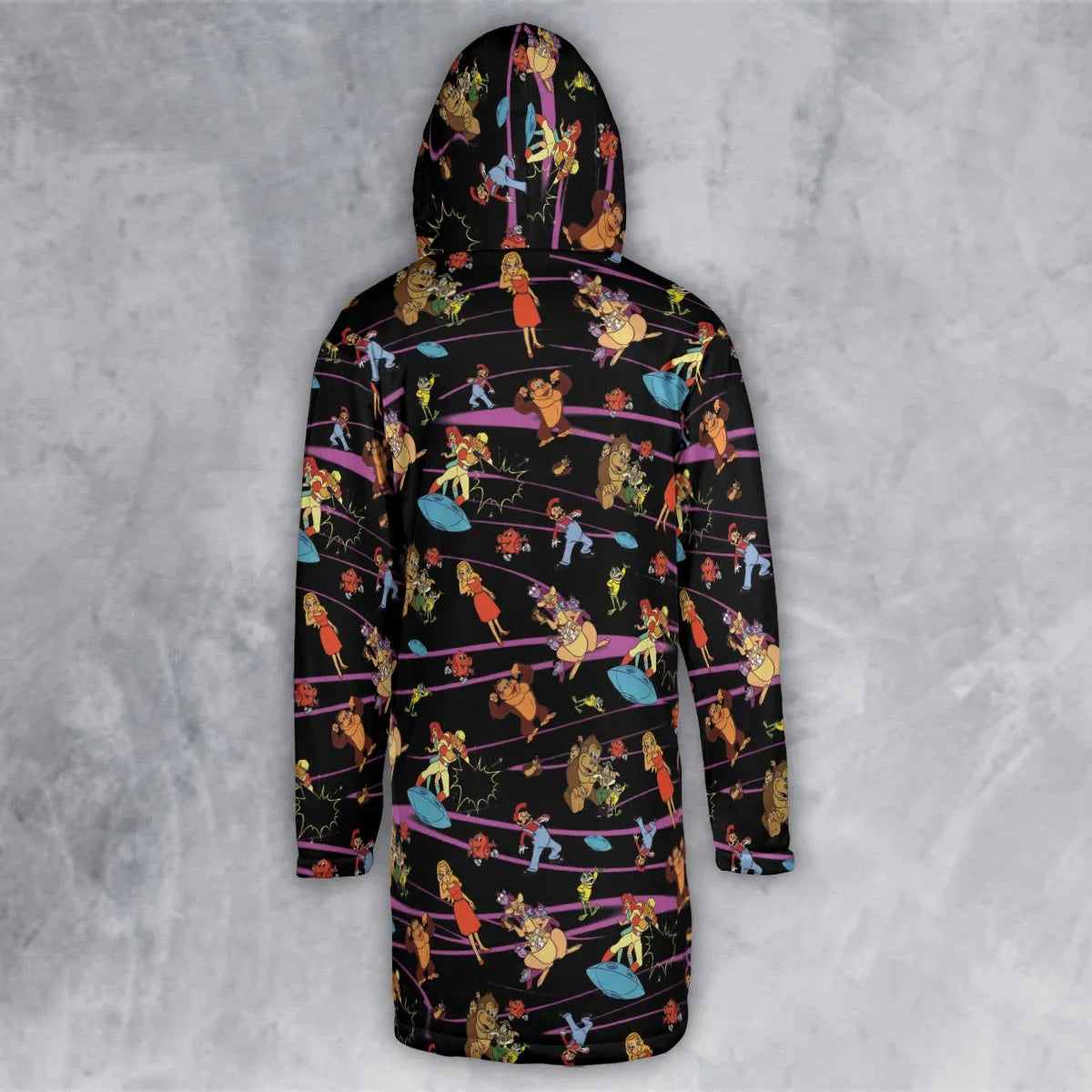 Hooded Cloak Coat - J7CPJ6G4