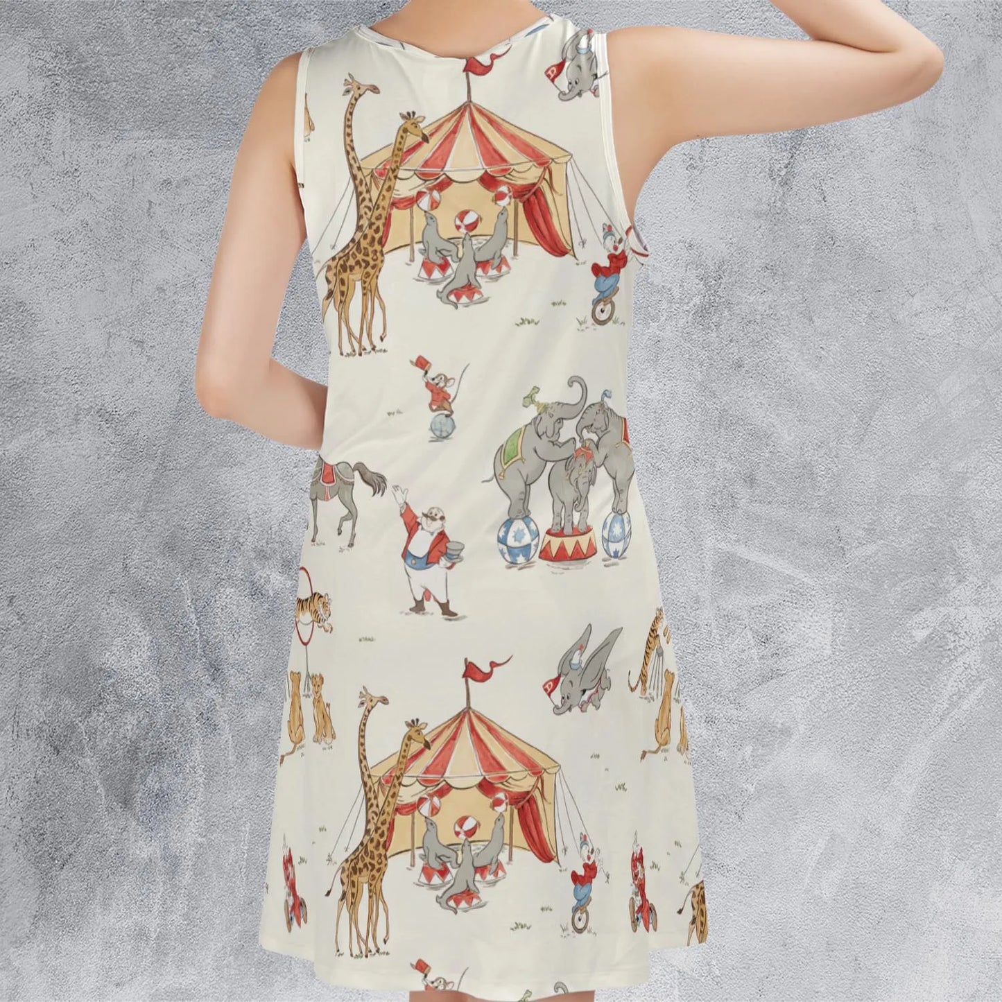 Sleeveless Dress - X7NGVPCY