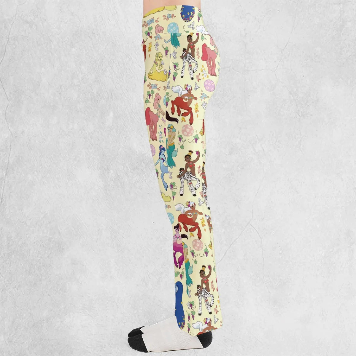 Flare Leggings - BYDTFHQT