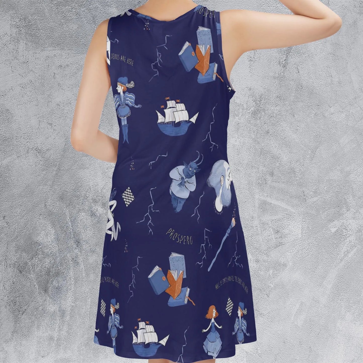 Sleeveless Dress - BA8S8A3Q