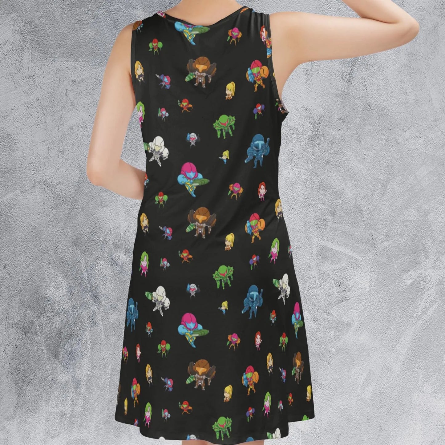 Sleeveless Dress - 74DWNL6S