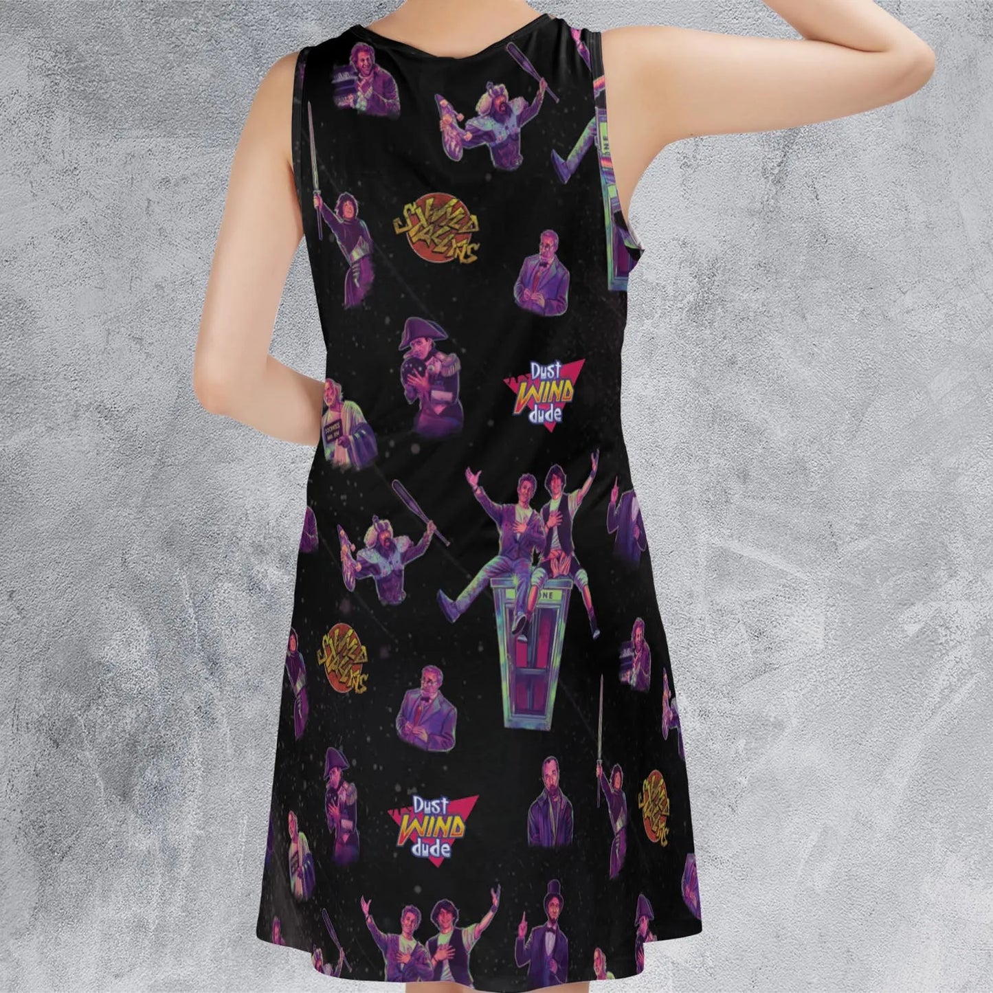 Sleeveless Dress - 1MNDPC2Q