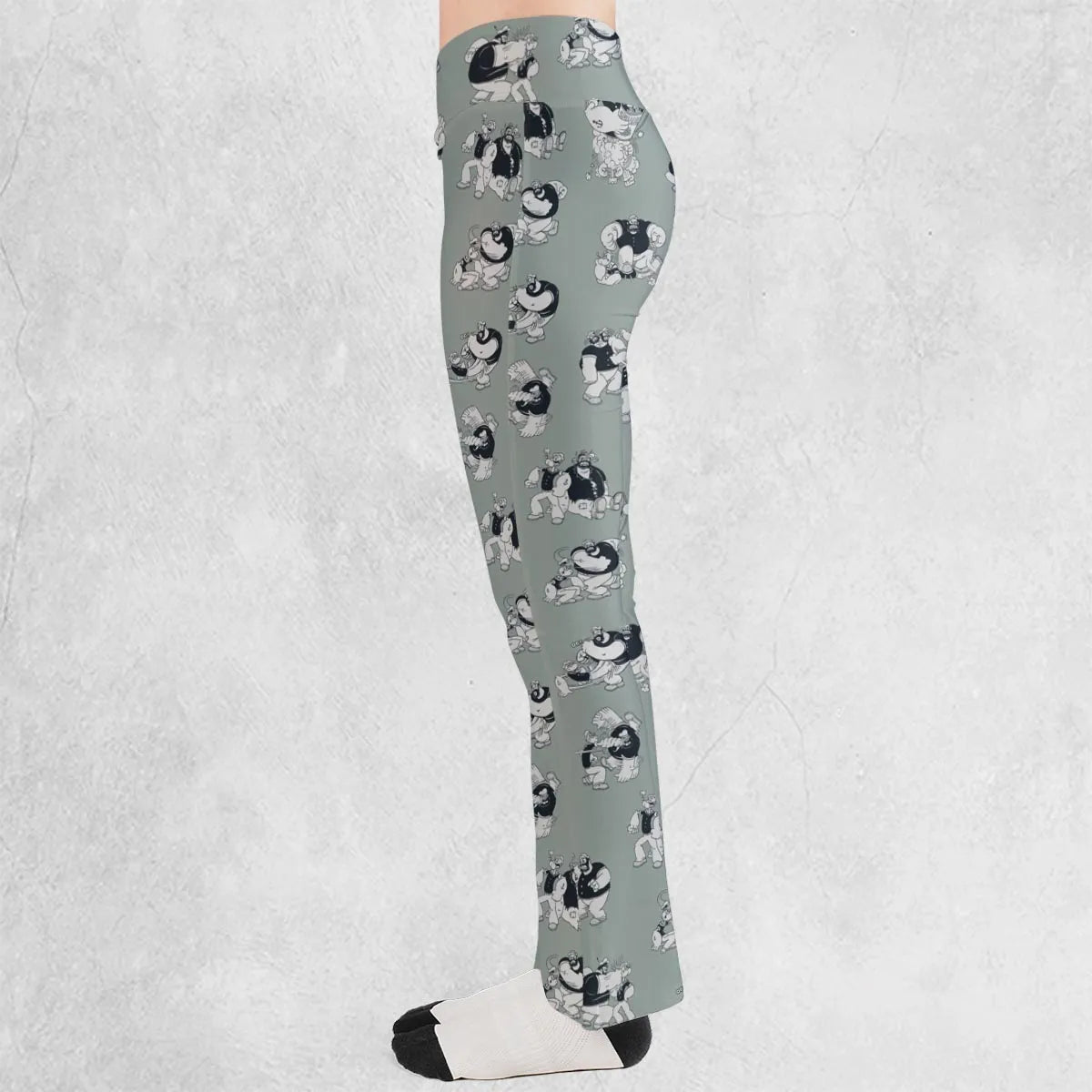 Flare Leggings - 4PALU2VU