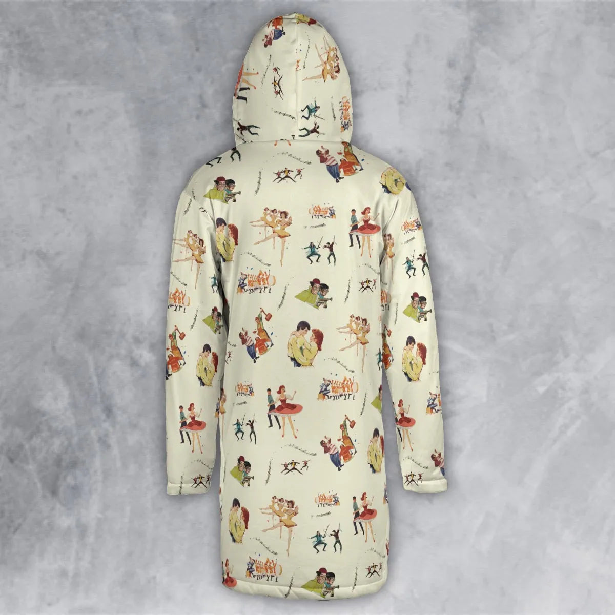 Hooded Cloak Coat - PJSPC44Q