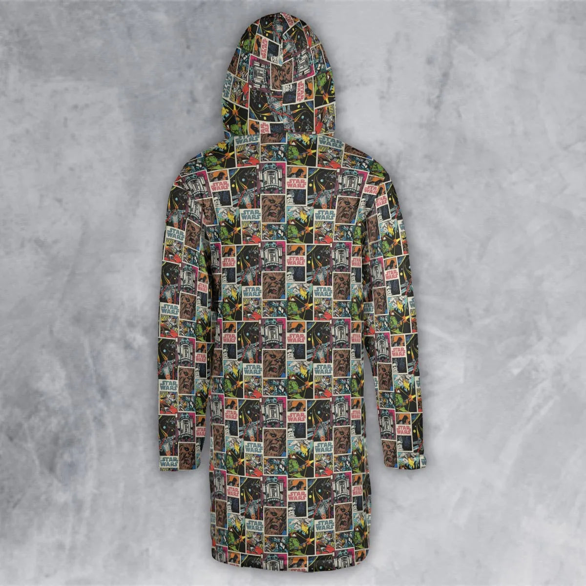 Hooded Cloak Coat - QLQEC3WU