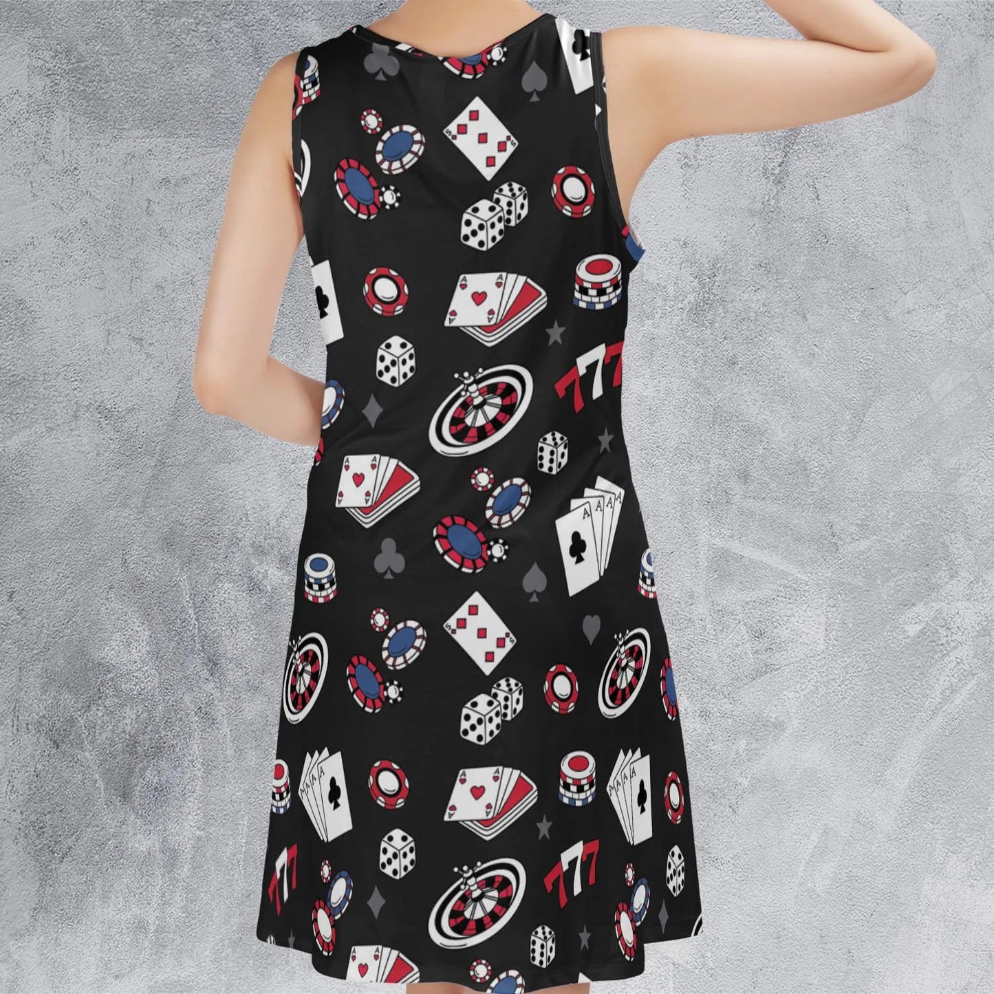 Sleeveless Dress - XCNA9QS2