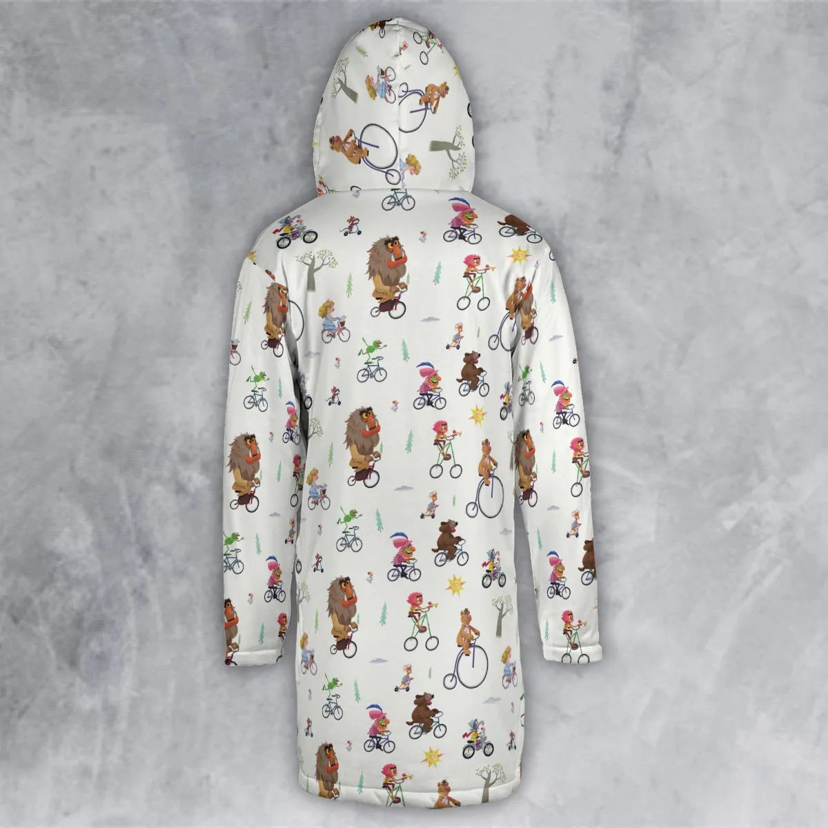 Hooded Cloak Coat - A6R6N4BC