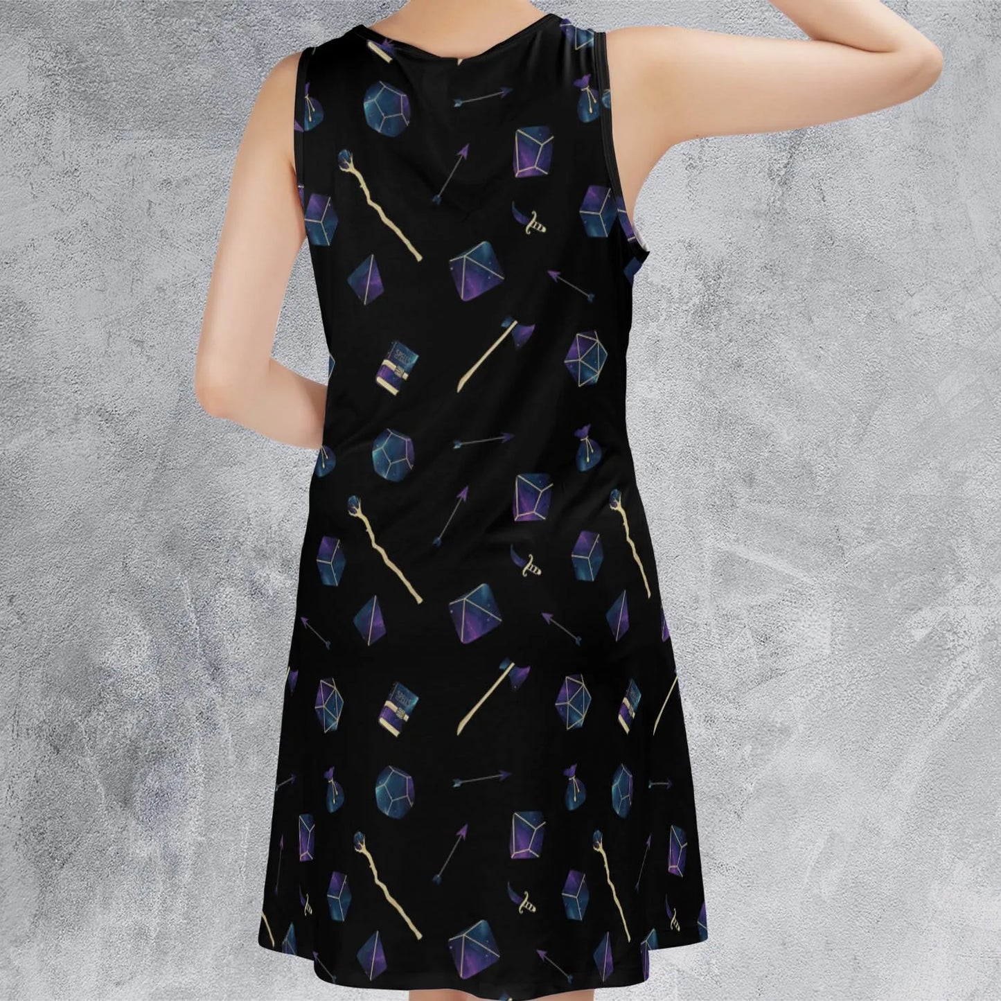 Sleeveless Dress - ECD5YBPK