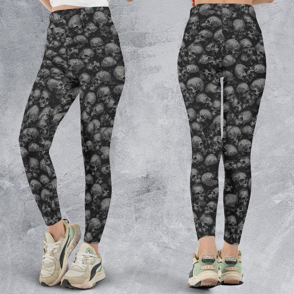 Skulls Pattern - - 3