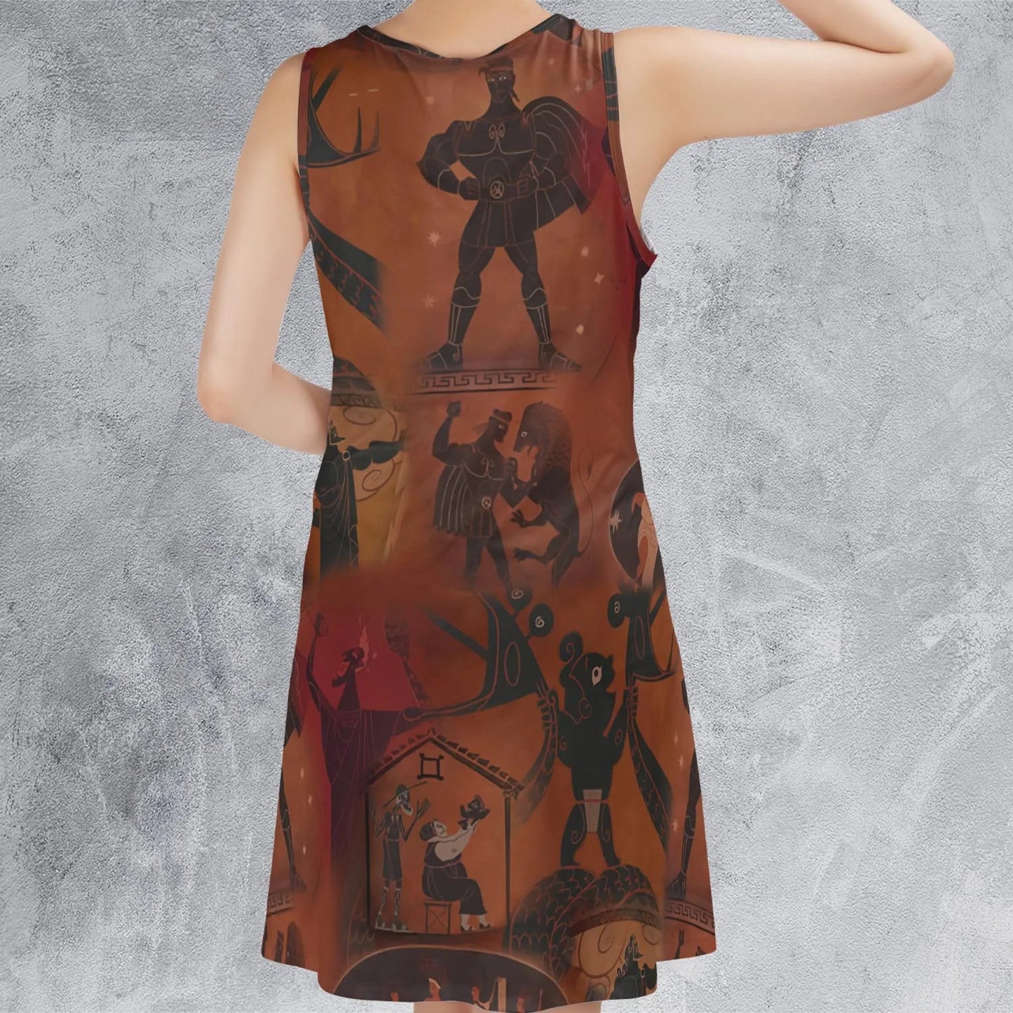Sleeveless Dress - EYVC2G65