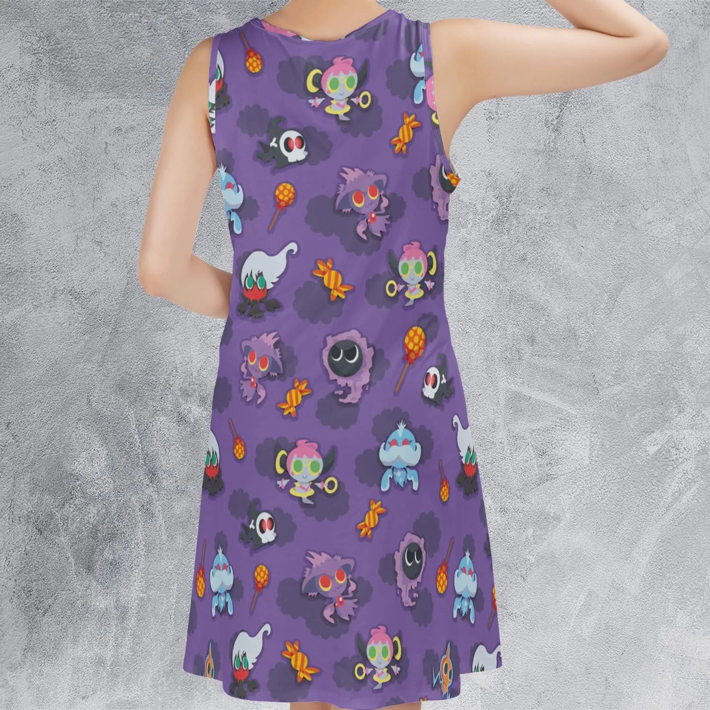 Sleeveless Dress - XBMZMJBZ