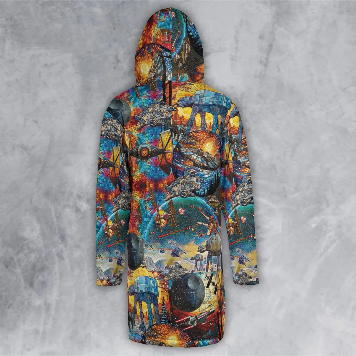 Hooded Cloak Coat - 9BZNCQWT