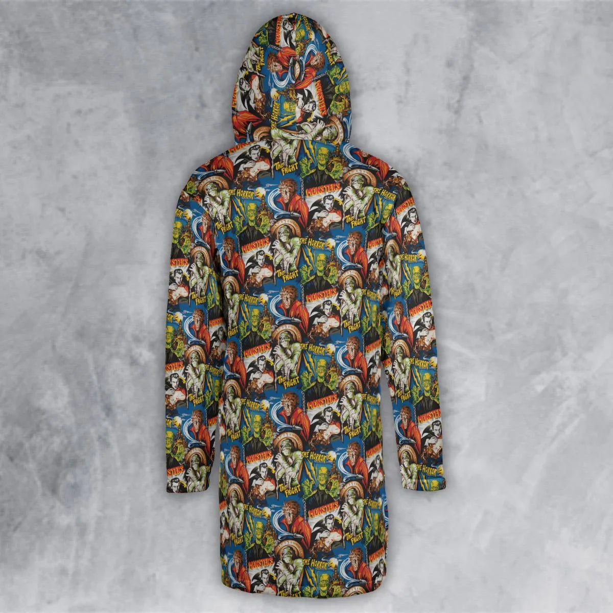 Hooded Cloak Coat - FVE3DB2V