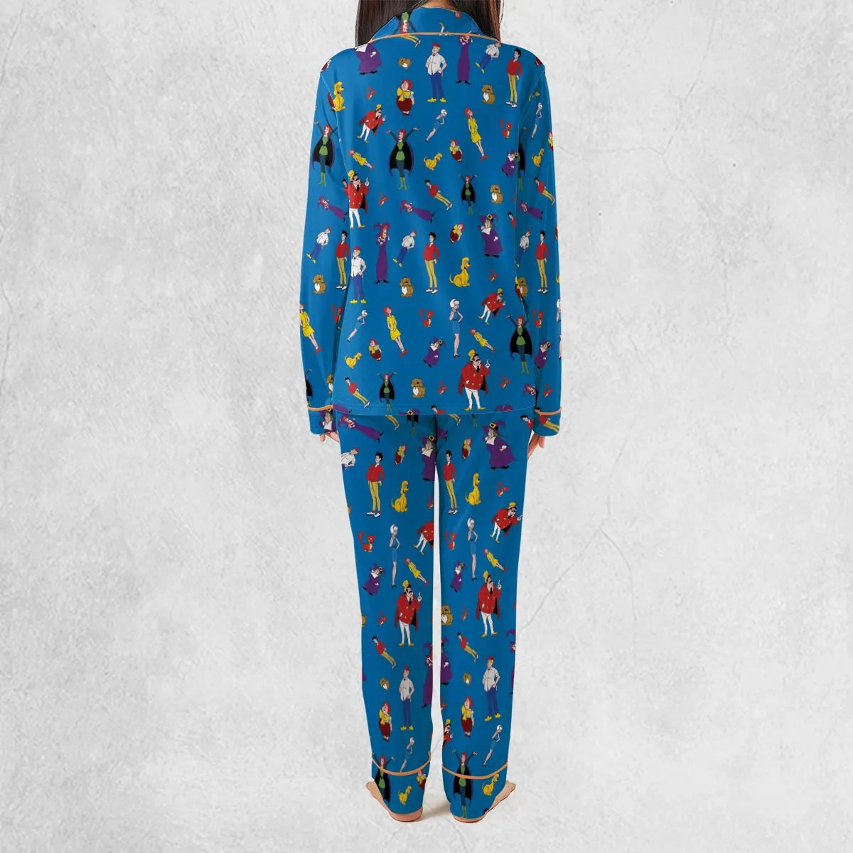Pajamas Set - 4876UTKQ