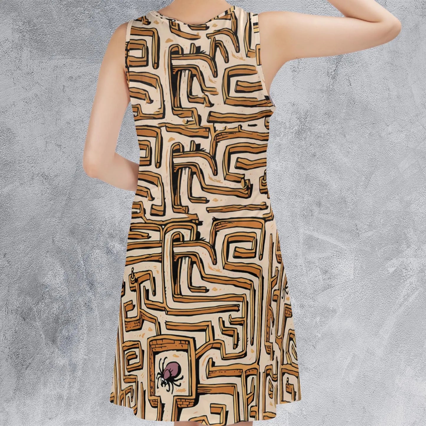 Sleeveless Dress - RQA35HC2