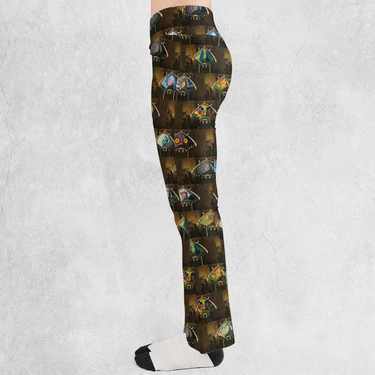 Flare Leggings - HTJHJL28