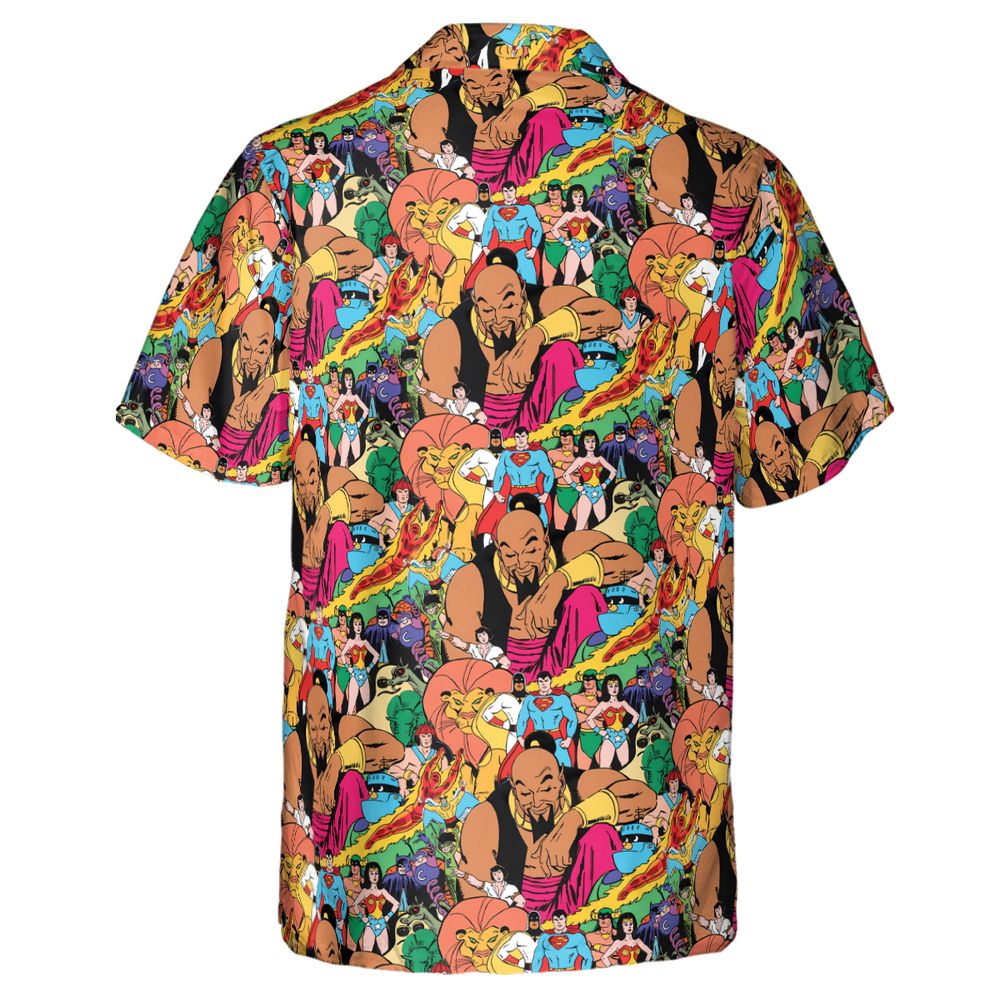 Hawaiian Shirt - 285L2PV6 - - 3