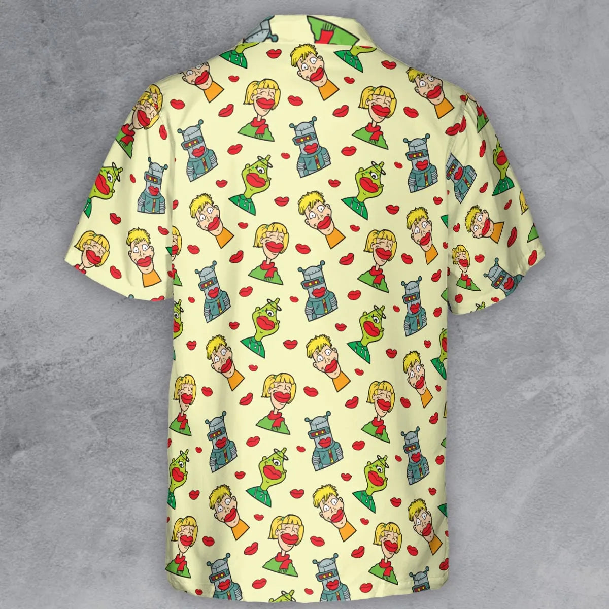 Button Down Shirt - AGD3PSZU