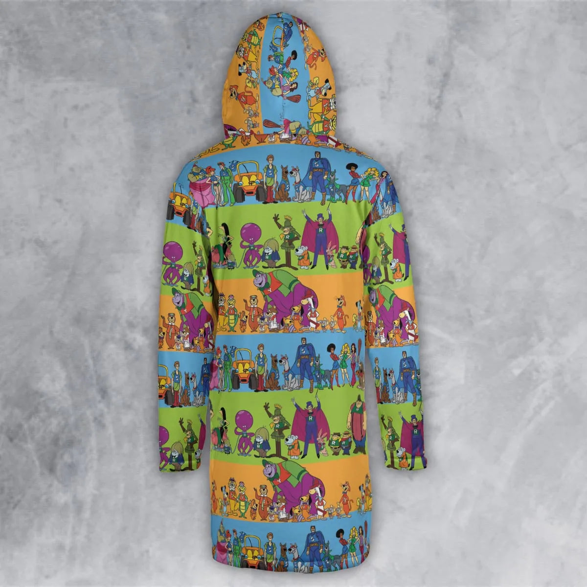 Hooded Cloak Coat - 3B5QDLJK