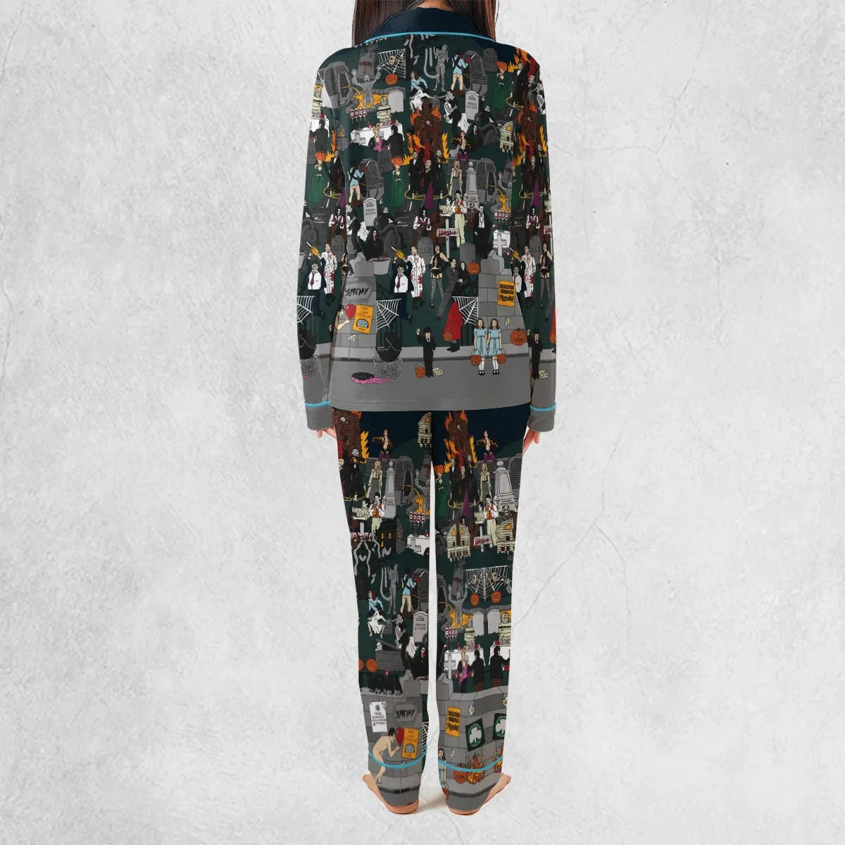 Pajamas Set - 64TXKQKB