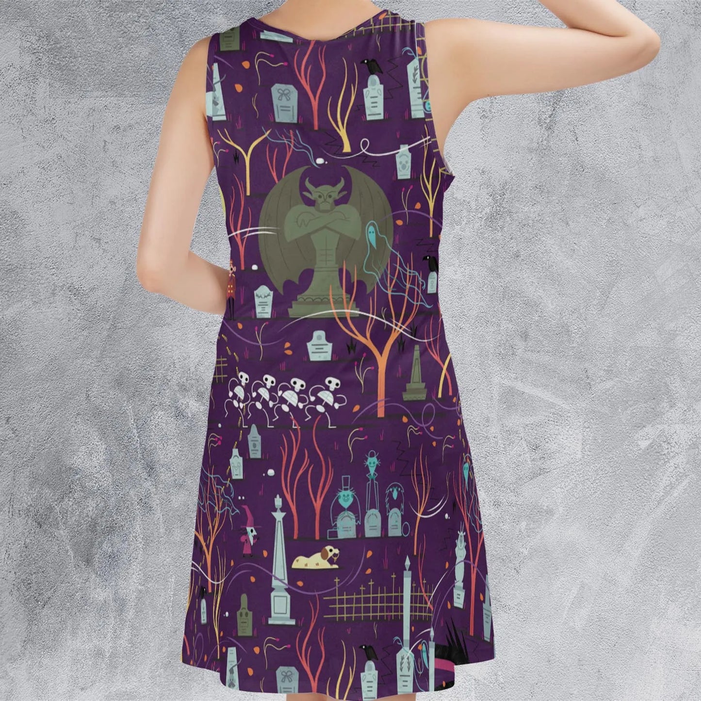Sleeveless Dress - NPX1HDHB