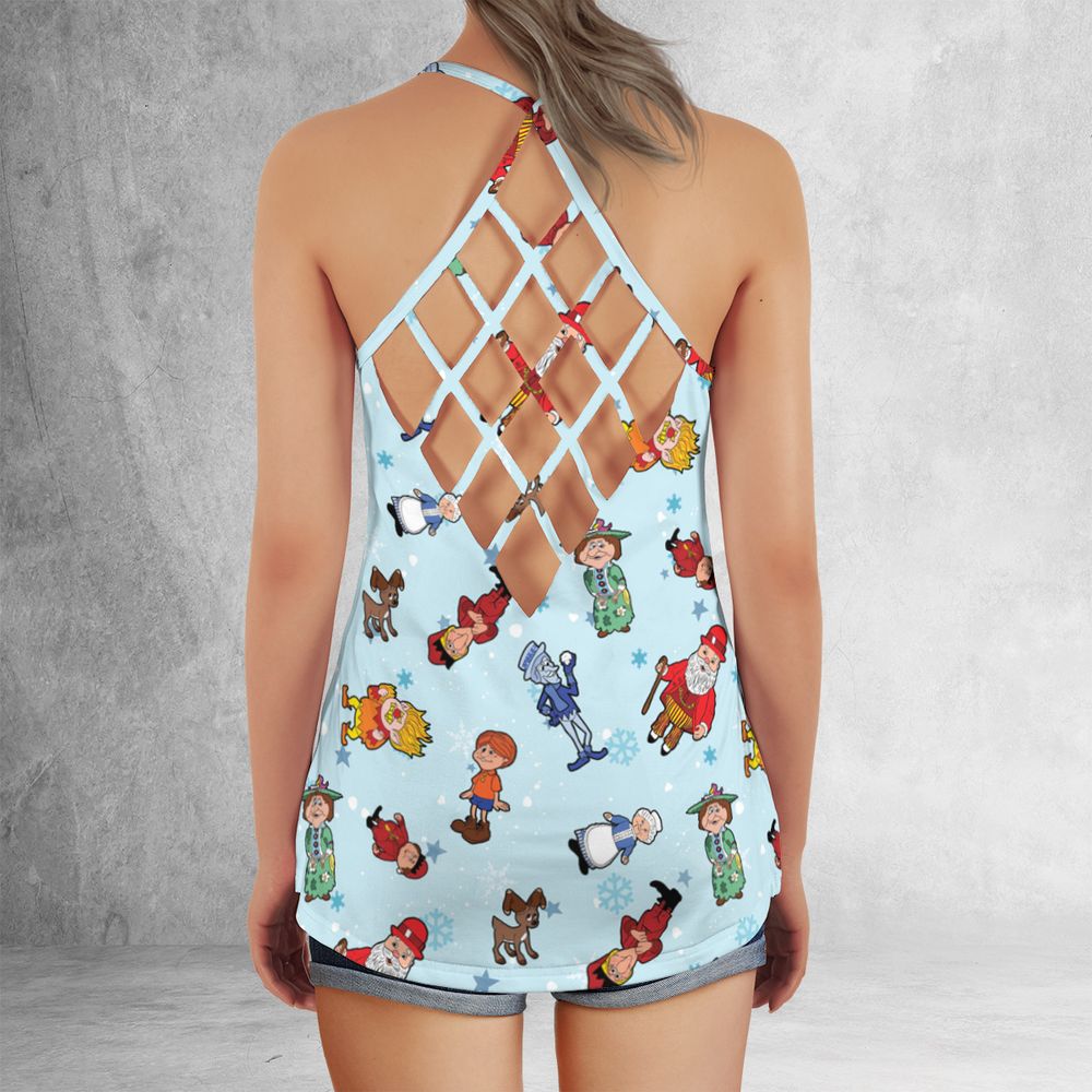 Criss Cross Tank Top - PQG5YH73 - - 3