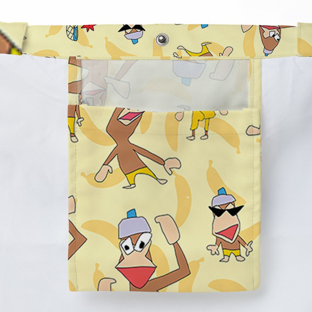 Large Tote Bag - MZU24YW2 - - 3