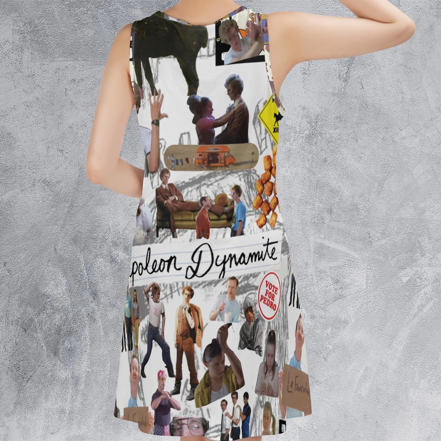 Sleeveless Dress - T2R8RXDM