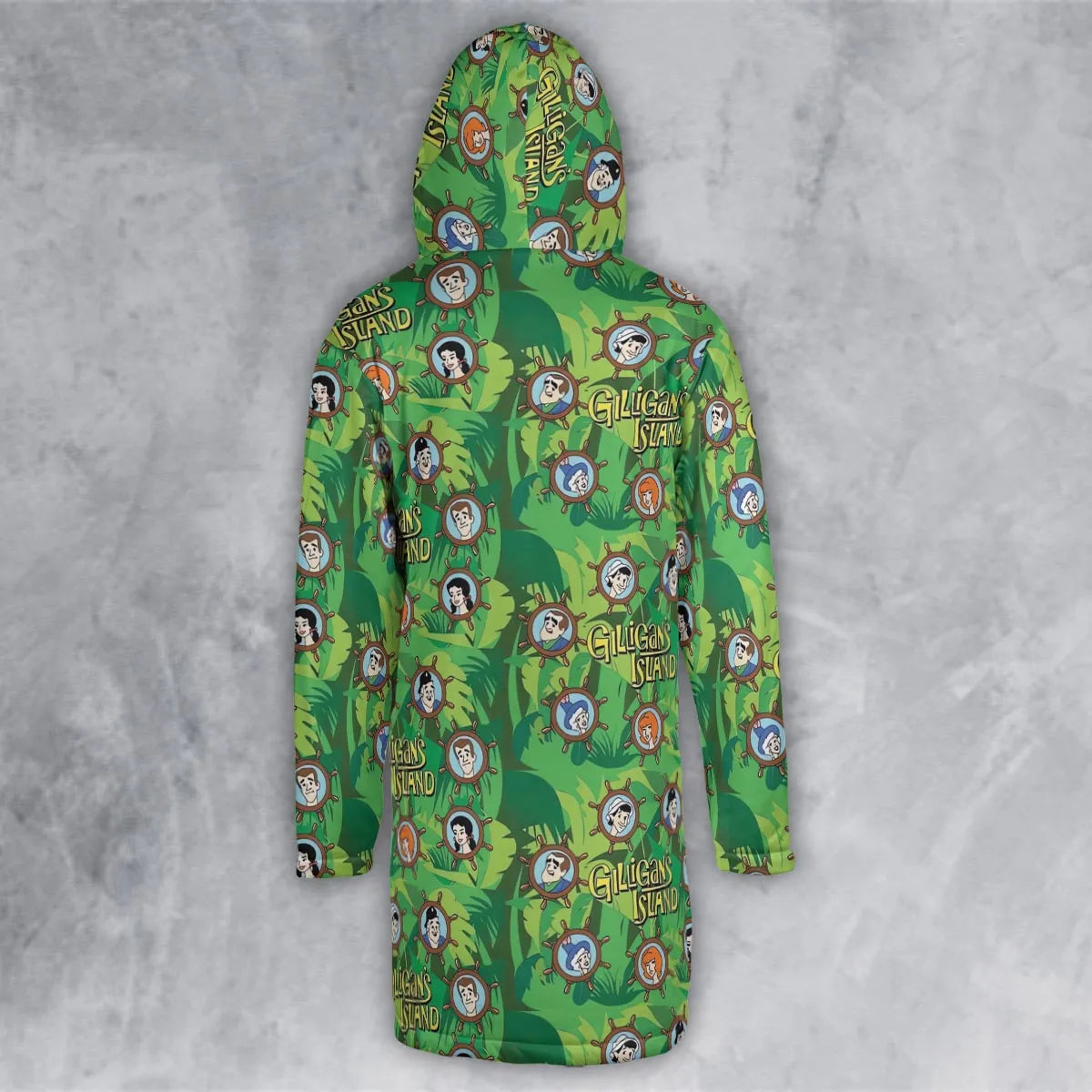 Hooded Cloak Coat - BLUQ74QF
