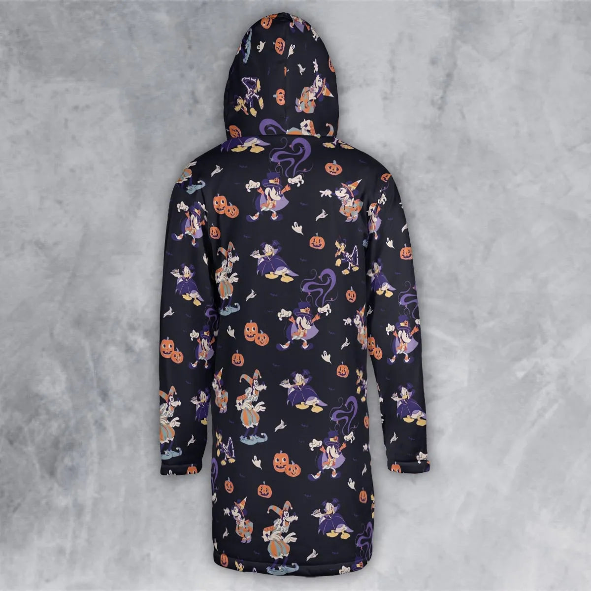 Hooded Cloak Coat - 2KL6F1SE